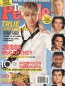 Teen People magazine cover