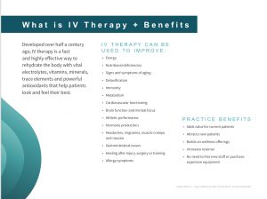 IV Therapy + Benefits