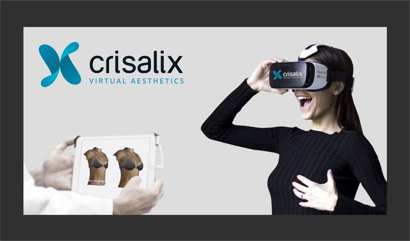 Crisalix Virtual Aesthetics headset 